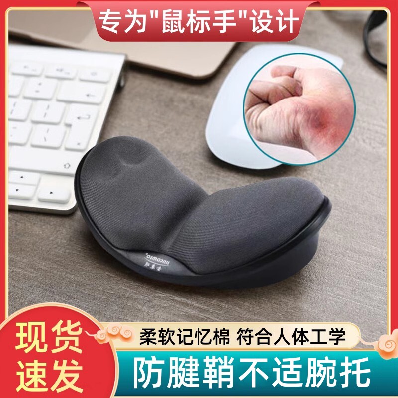 鼠标垫防腱鞘炎可爱护腕手图片