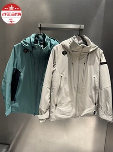 DESCENTE/迪桑特商场正品男款休闲轻盈保暖充电棉服D4431SPD65