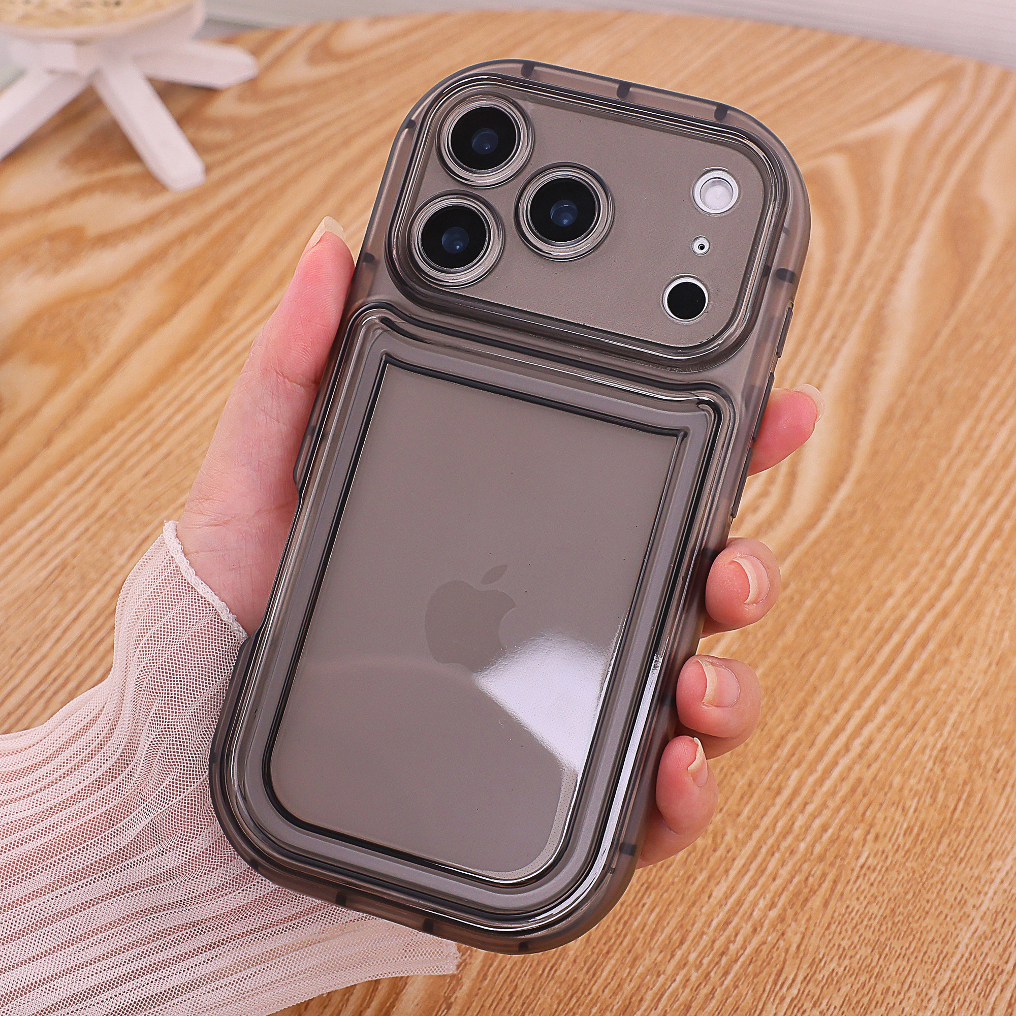 空压气垫气囊防摔适用17手机壳iPhone17promax新款苹果16硅胶15promax防摔14软壳plus透黑13透明12简约11爆款