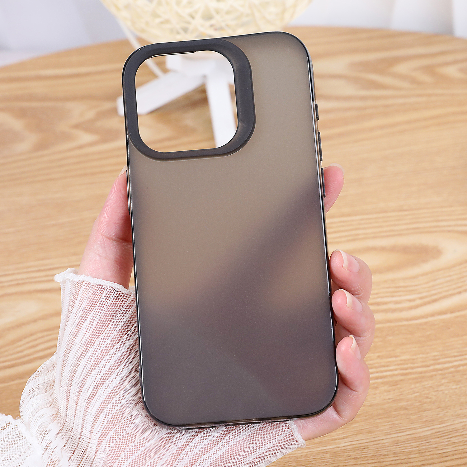 全软不伤机 磨砂软壳适用苹果15手机壳14Promax肤感液态硅胶iPhone16Pro新款12大孔13pm轻薄11散热xs防摔xr套