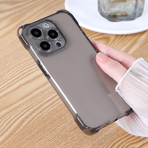 四角可挂绳防摔软壳适用iPhone15Promax斜跨手机壳16全包镜头17Pro透黑13保护套12简约透明14plus时尚11新款