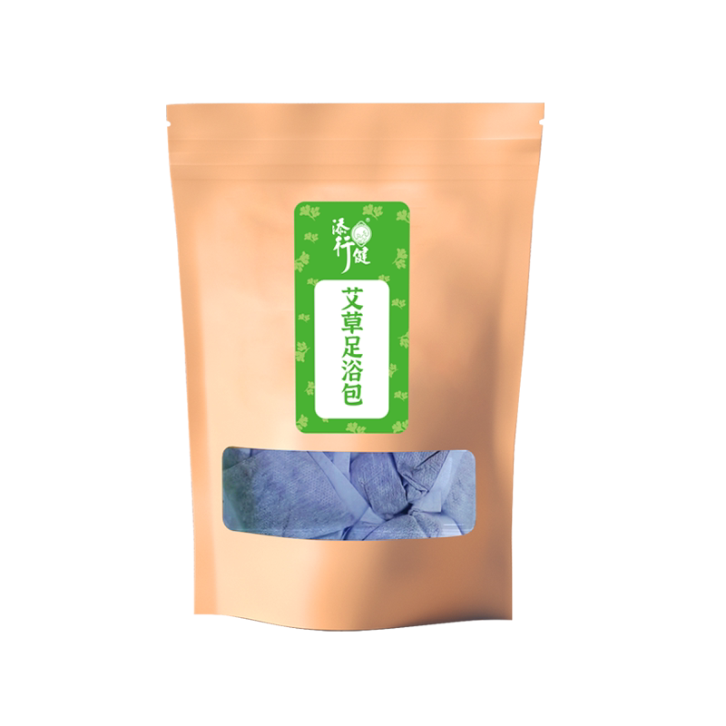 添行健艾草足浴包艾叶草本