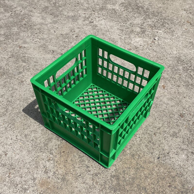 塑料食品周转箱周转篓牛奶箱豆奶箱水果筐圆篓