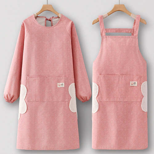 饭店定制围裙厨房家用烘焙上班