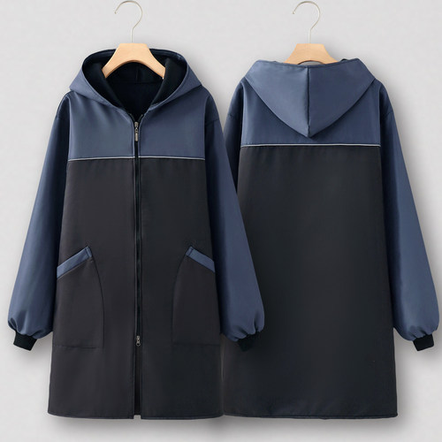 罩衣女新款熟食店围裙定制厨房