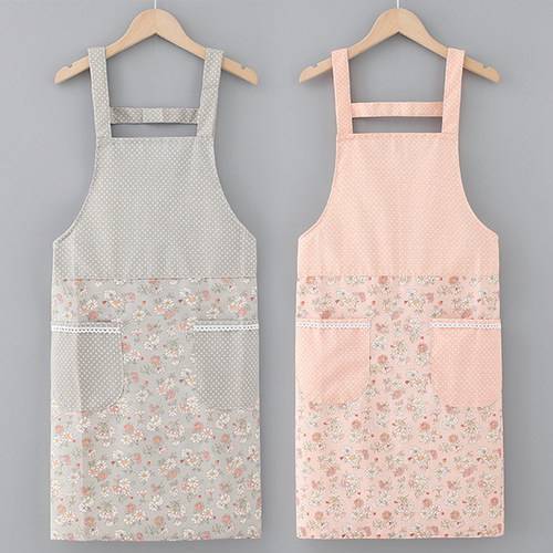 纯棉背带时尚舒适透气围裙