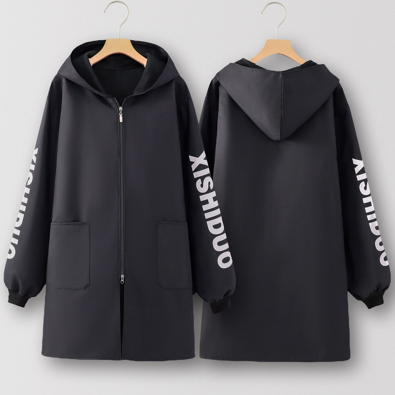 新款围裙厨房家用罩衣女