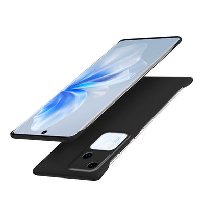 适用vivos18手机壳s18pro保护套新款无边框超薄5g半包散热防摔简约vivi女新品高级感小众vovo透明男款硬壳18e