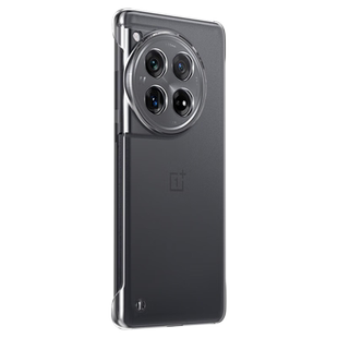 适用一加ace3手机壳ace2pro新款透明无边框oppo半包散热超薄防摔网红女op的高级感男款1+12曲面硬壳oneplus2v