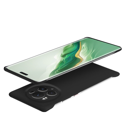 适用荣耀magic6pro手机壳华为magic6新款无边框创意半包超薄散热不顶膜女魔术高级感新品透明男士硬壳至臻版