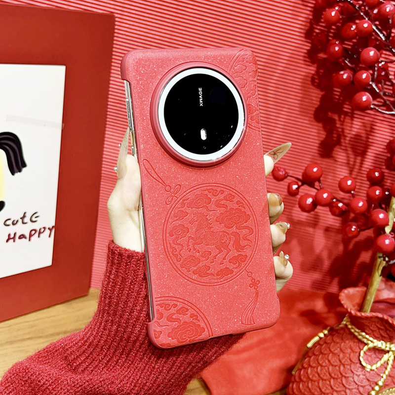 马年新年款华为mate80手机壳pura80系列max无边框+皮纹半包红色马上有钱女男士硬壳70rs非凡大师p80系列60pro,3C数码配件,手机保护套/壳,淘宝优惠券,粉丝福利购,淘宝优惠卷