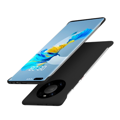 华为mate40pro手机壳散热无边框