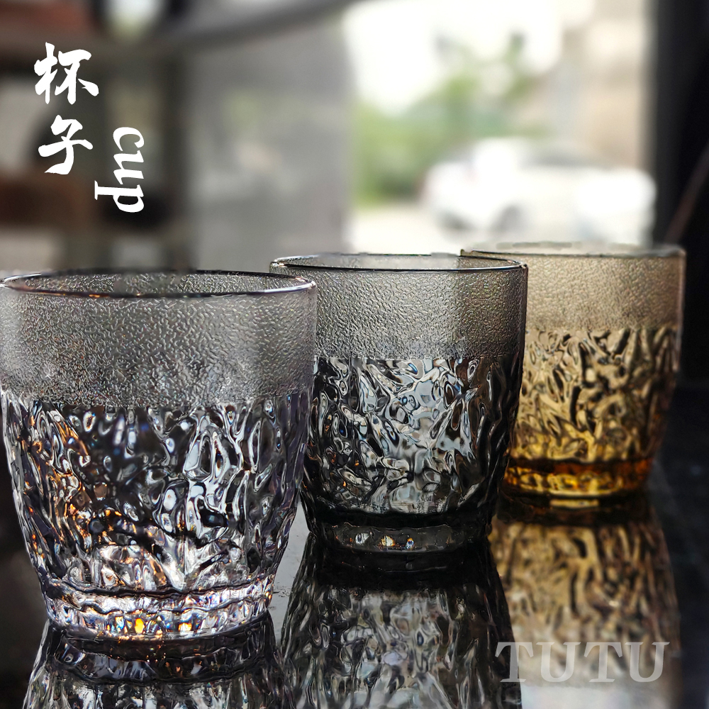 土土shop新款亚克力塑料啤酒杯水果茶咖啡杯水杯大容量无毒水杯子