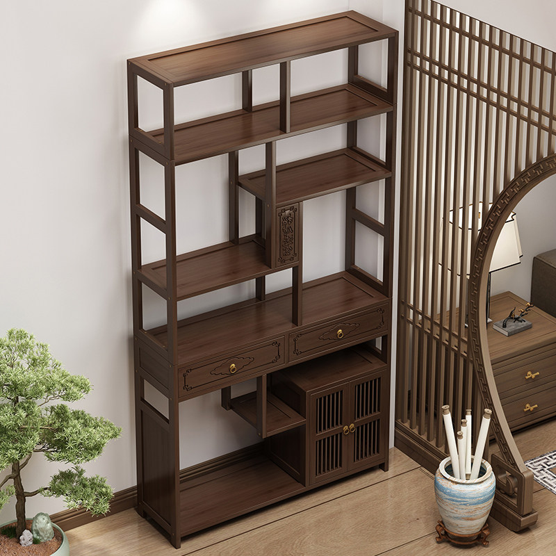 竹中生智多层博古架工厂直销