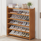 2025爆款 柜新款 收纳入户 架子简易好看防尘出租房鞋 家用门口多层鞋
