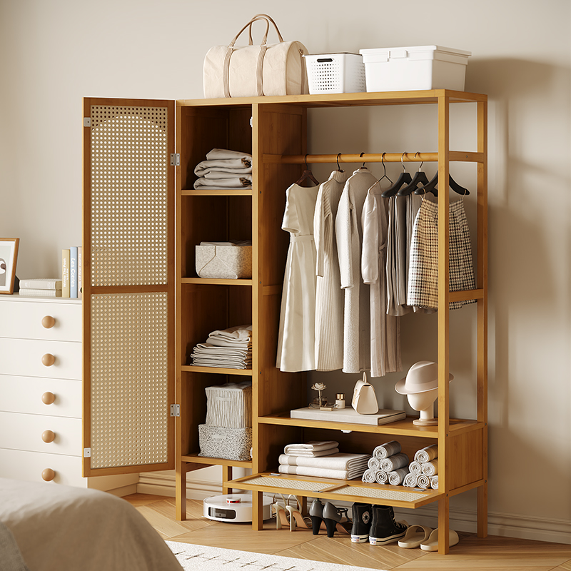 简易衣柜卧室家用出租房用2025新款爆款简易组装小户型省空间新型