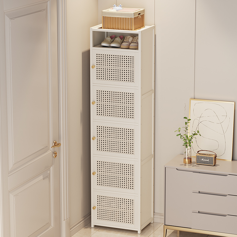 多层折叠鞋柜家用防尘收纳柜