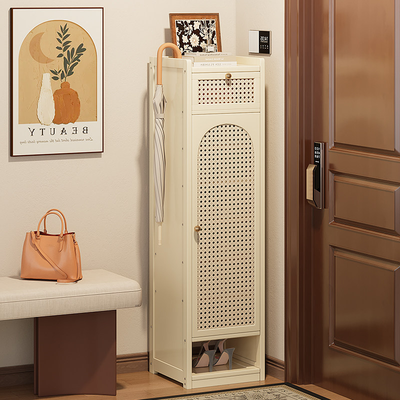 家用入户门口鞋柜大容量简约窄款多层立式小鞋柜楼道鞋架独立透气,住宅家具,鞋架,淘宝优惠券,粉丝福利购,淘宝优惠卷