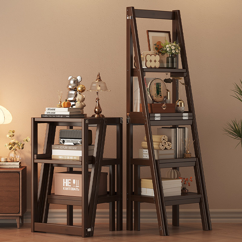 家用中古梯凳台阶凳可折叠梯子不占空间室内高板凳子多功能一体凳,住宅家具,梯凳,淘宝优惠券,粉丝福利购,淘宝优惠卷