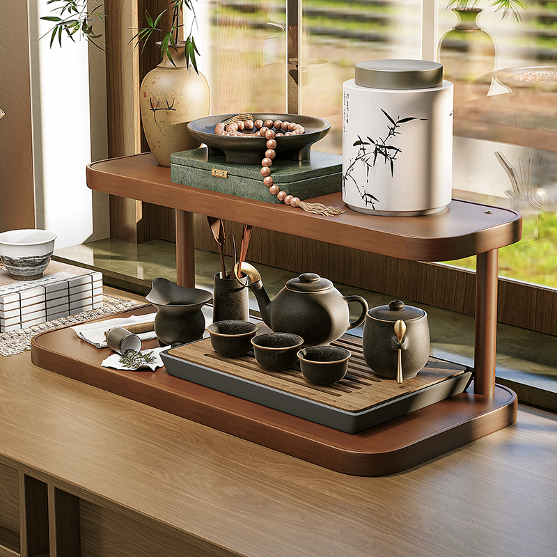 茶杯台面工位桌上小型
