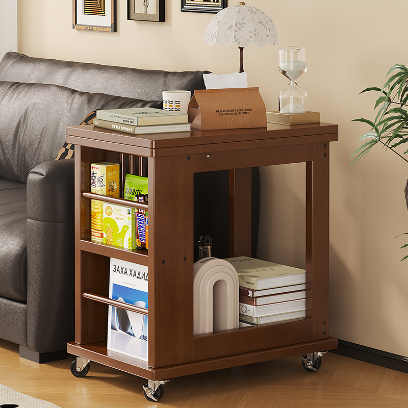 茶几客厅家用2025新款小户型茶桌折叠茶几可移动书桌茶桌一体两用