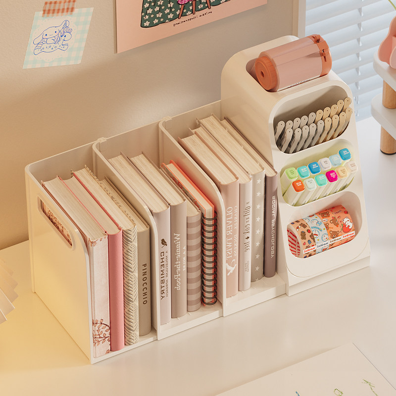 竹中生智桌面小型书架