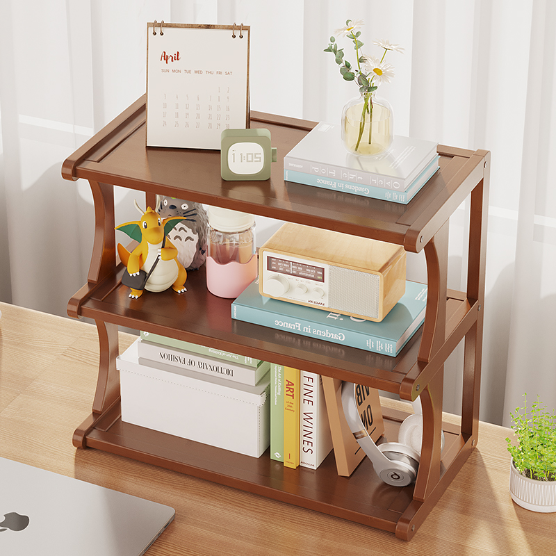 竹中生智楠竹现代桌面收纳盒