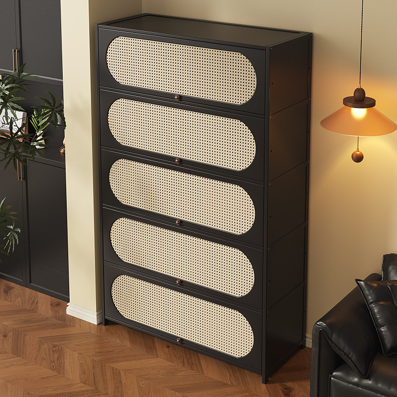 书架子落地置物架一体靠墙轻奢高级感中古风黑色书柜客厅不占空间,住宅家具,书架,淘宝优惠券,粉丝福利购,淘宝优惠卷