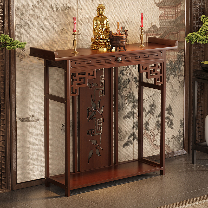 竹中生智新中式客厅供桌