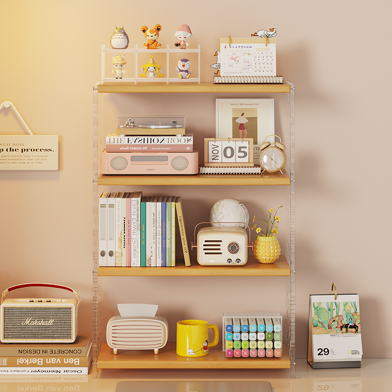 桌面多层亚克力置物架