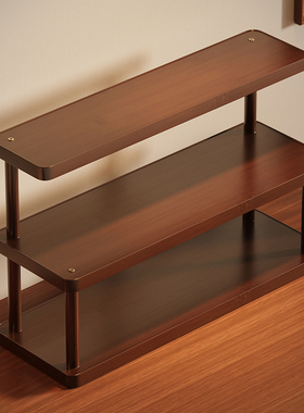 家用特别好看的杯子架放杯子马克杯展示架餐桌置物架台面收纳架子