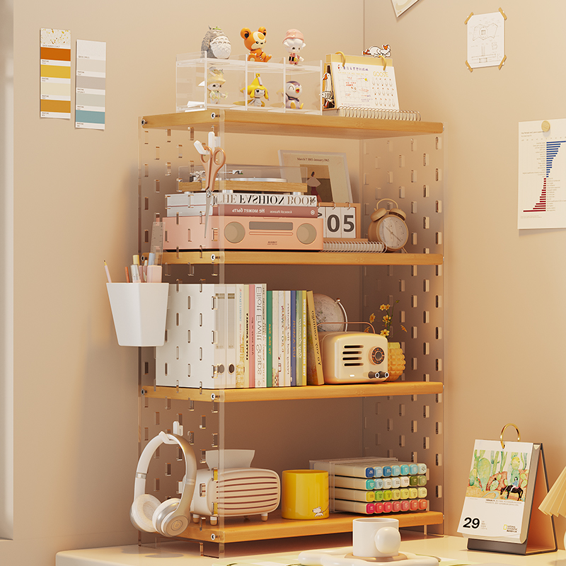 桌面收纳置物架书桌整理架