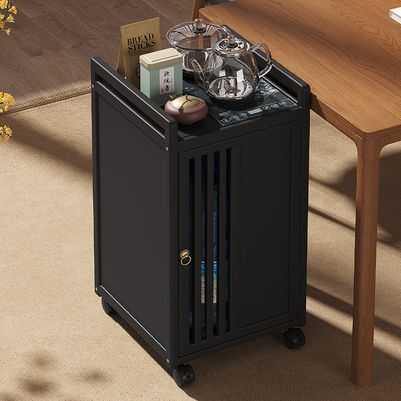 移动茶桌小茶台烧水壶一体家用2025新款高端阳台泡茶桌子客厅茶几