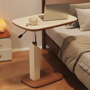 卧室床边书桌子小户型出租屋用电脑桌可升降移动写字台学生学习桌