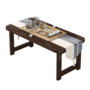 飘窗小桌子折叠炕桌家用榻榻米竹桌子小茶几床上学习矮桌桌非实木