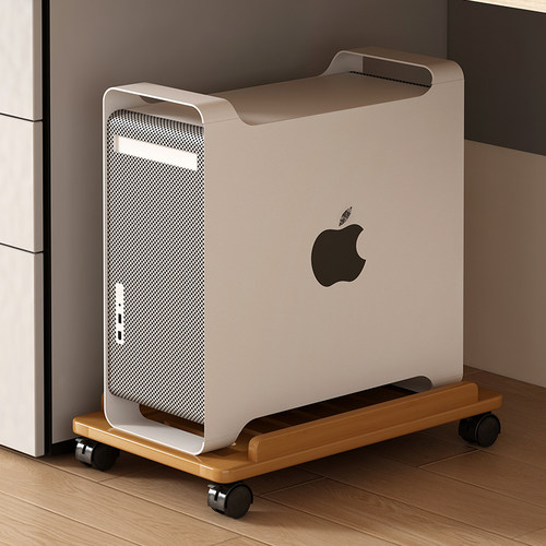 可移动主机支架通用办公室家用增高台式电脑机箱托架托盘置物架子