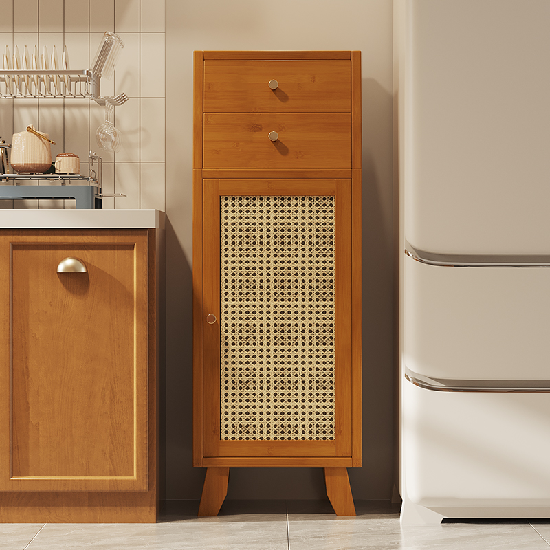 竹中生智中古风靠墙小型置物架