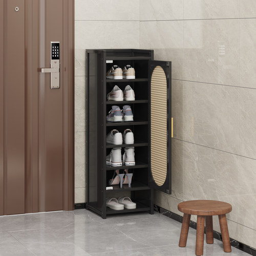 折叠鞋架家用门口楼道外