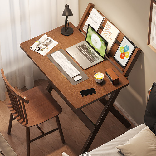 床边桌电脑桌客厅客厅办公可折叠书桌家用卧室床头学习桌出租屋用