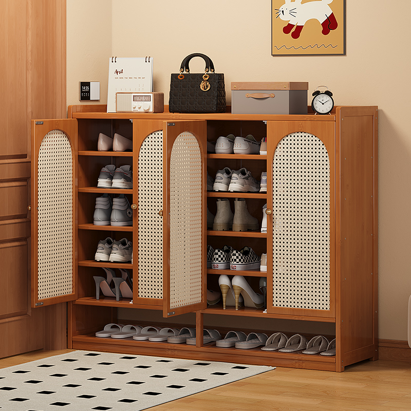 竹中生智出租房用鞋架多层带门