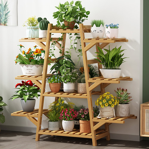 竹中生智现代楠竹花架