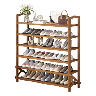 家用门口外鞋架可折叠免安装简易多层鞋柜出租房楼道新款2025爆款