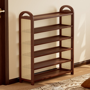 柜极窄小型置物架子 架儿童分层鞋 鞋 子收纳神器省空间家用门口放鞋