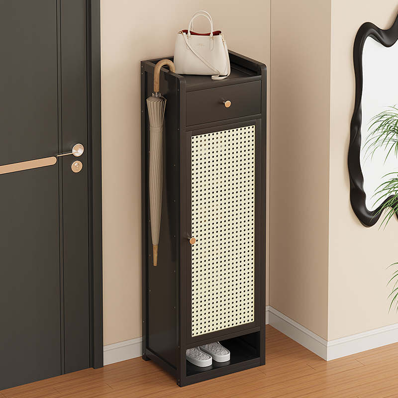 简约创意小鞋柜门外小户型