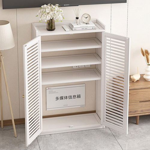 竹中生智现代楠竹置物架