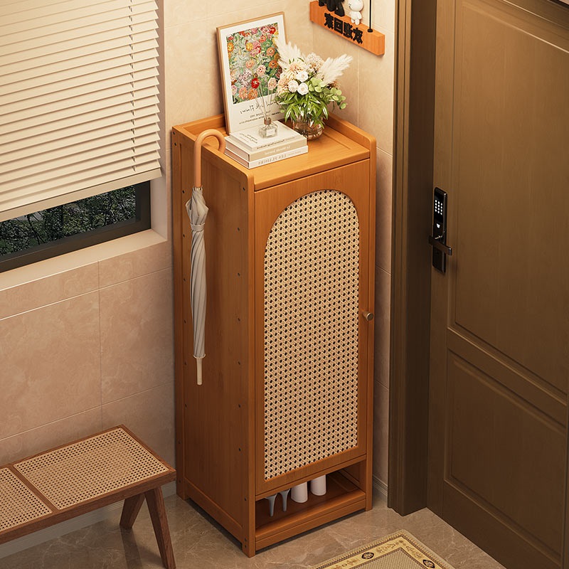 2025年爆款鞋柜收纳柜一体靠墙