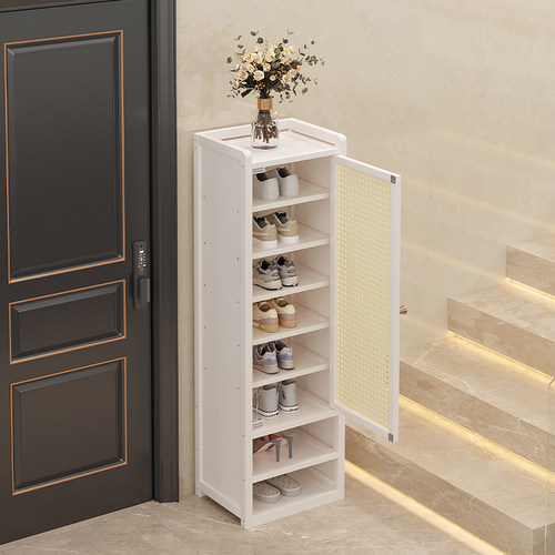 简约现代超薄小窄多层入户鞋柜