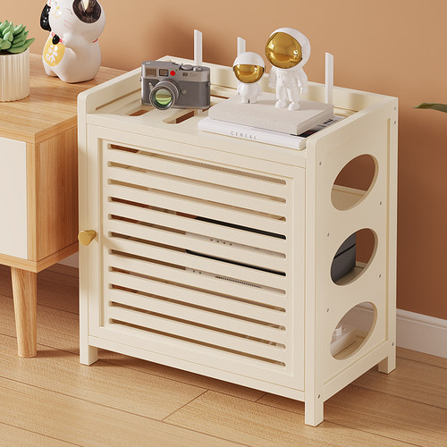 竹中生智奶油风置物架