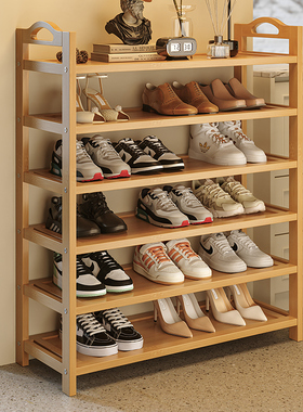 家用门口多层鞋架子宿舍省空间多层不占地小户型入户小型鞋柜楼道