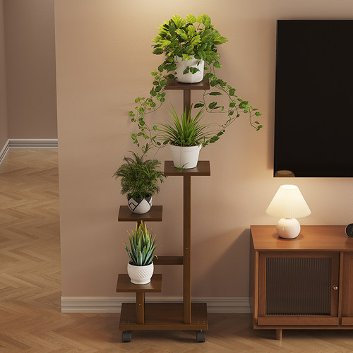 竹中生智落地式简约花架